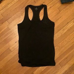 Athleta black tank top